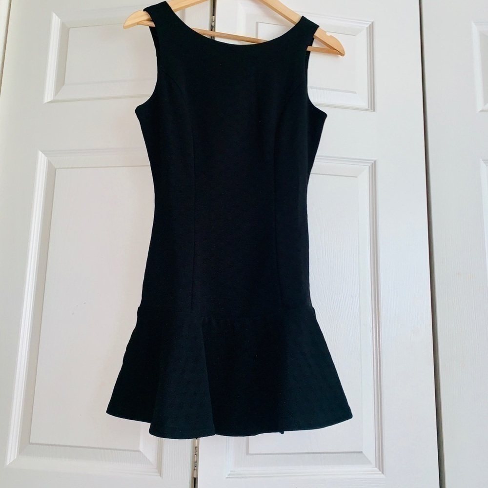 Trumpet style mini dress